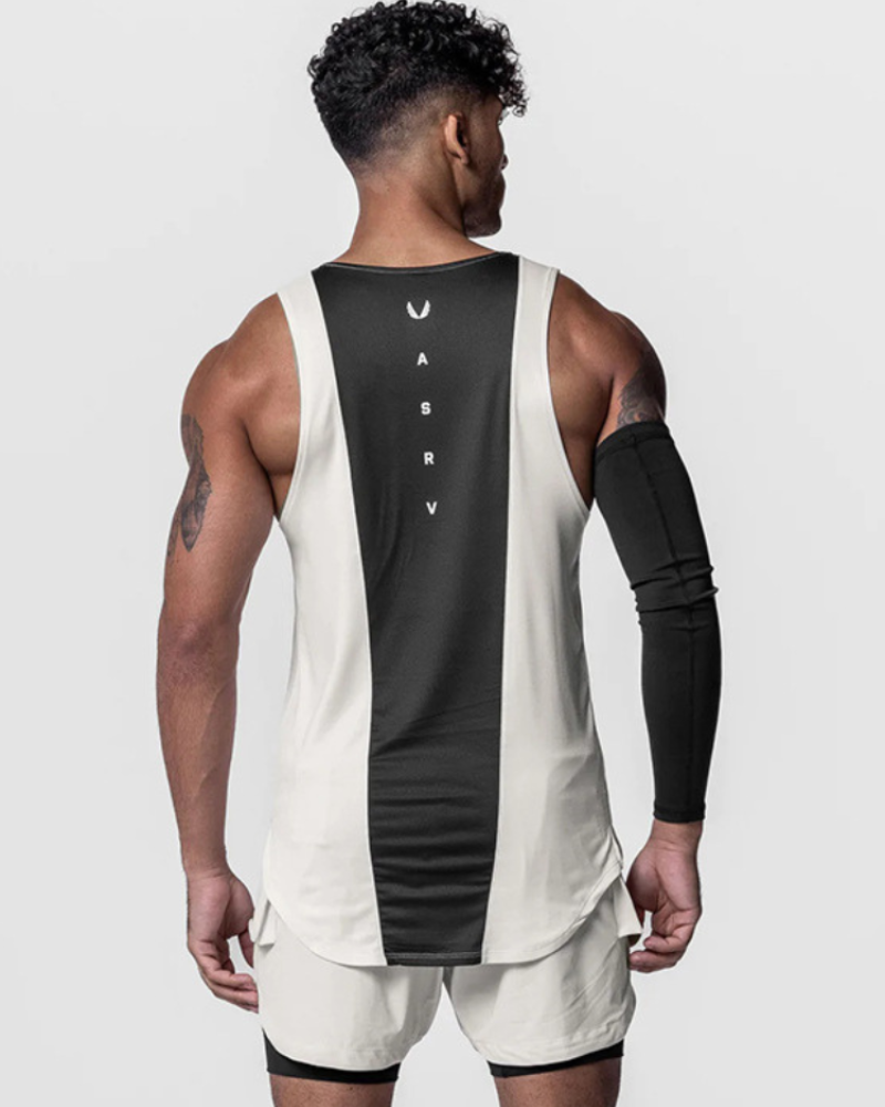 Techwear Base Layers Mens Sleeveless T-Shirt | Muscle Shirt