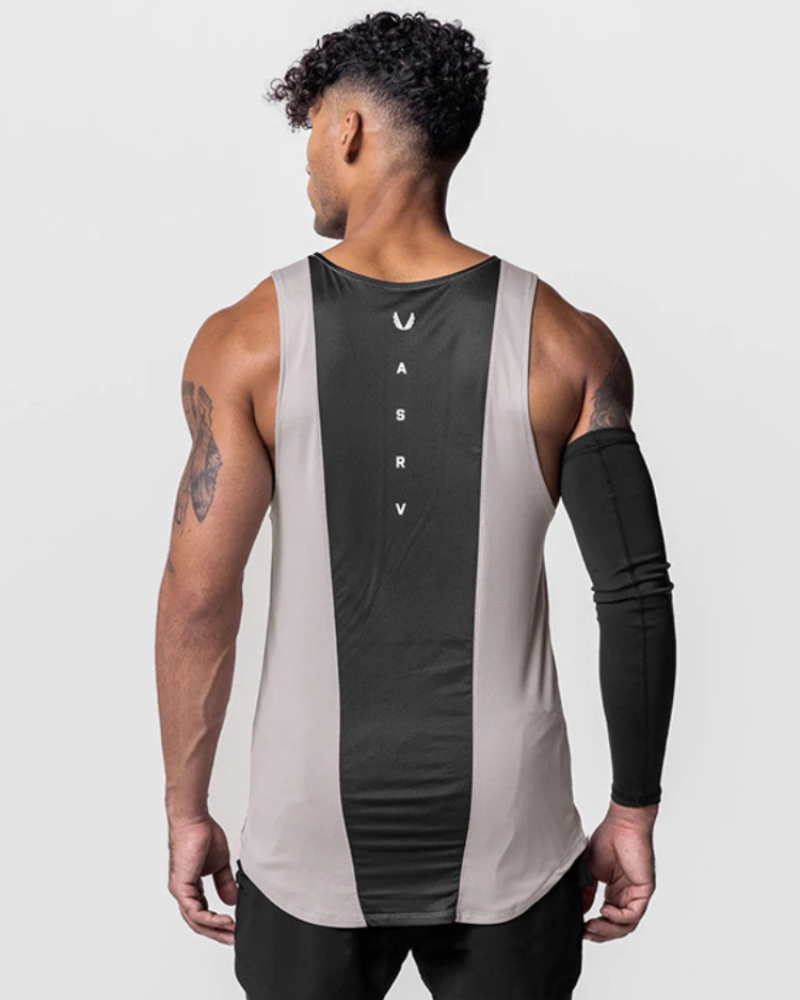 Techwear Base Layers Mens Sleeveless T-Shirt | Muscle Shirt