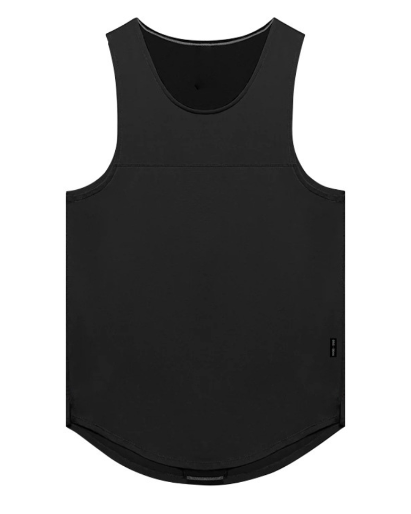 Techwear Base Layers Mens Sleeveless T-Shirt | Muscle Shirt
