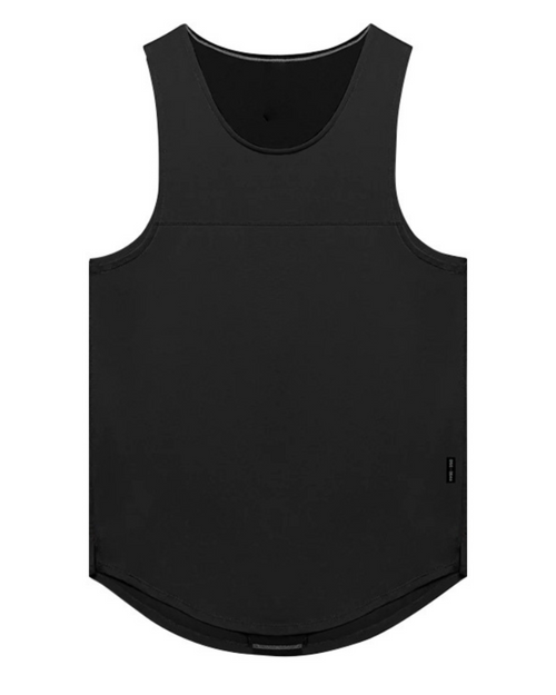 Techwear Base Layers Mens Sleeveless T-Shirt | Muscle Shirt