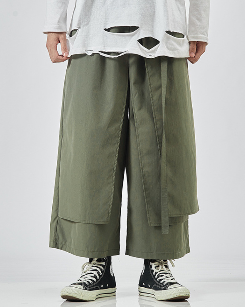Techwear Modern Hakama Pants