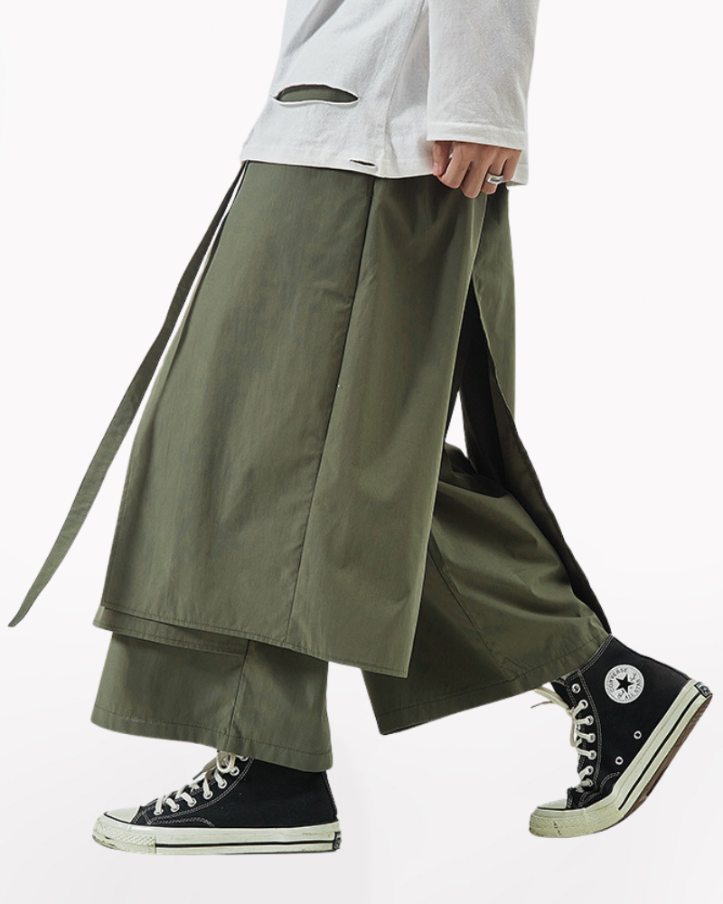 Techwear Modern Hakama Pants