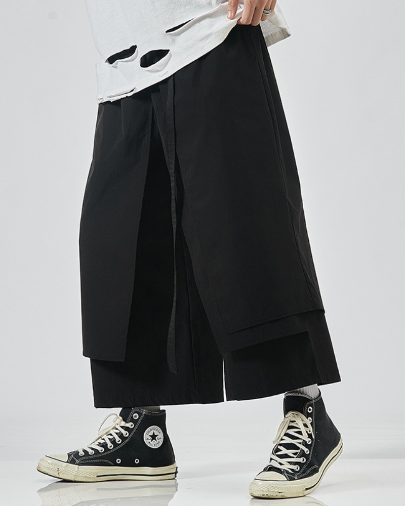 Techwear Modern Hakama Pants