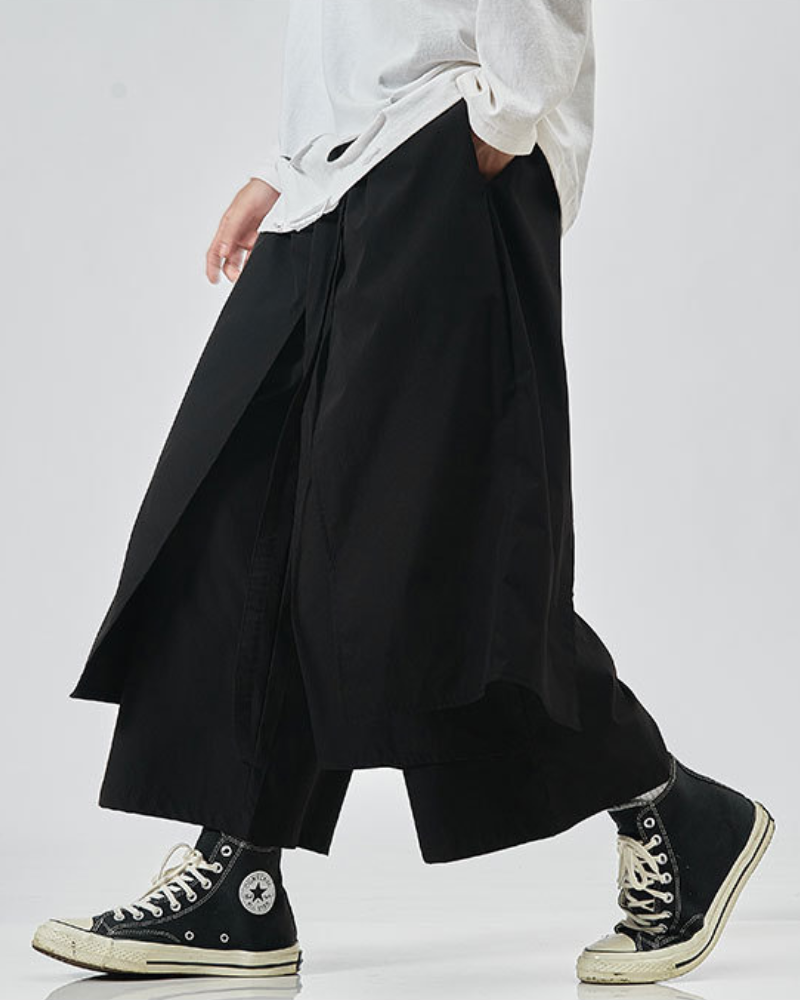 Techwear Modern Hakama Pants