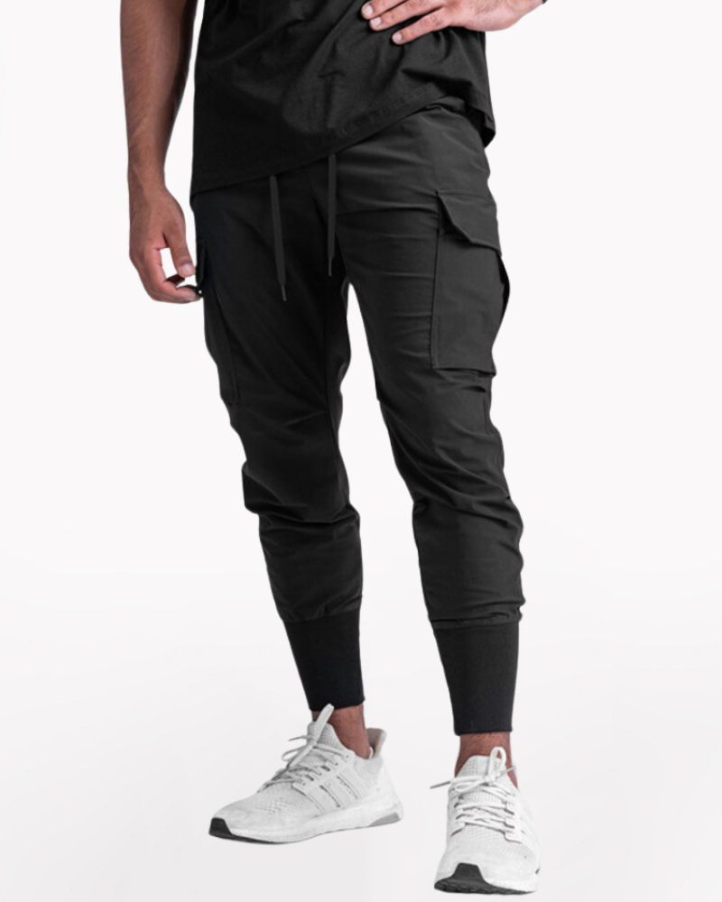Techwear Multi-Pocket Casual Cargo Pants