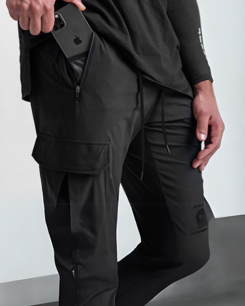 Techwear Multi-Pocket Casual Cargo Pants