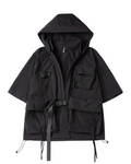 Techwear Ninja Unisex Kimono Hooded Jacket