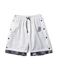 Techwear Patchwork Men Cargo Shorts