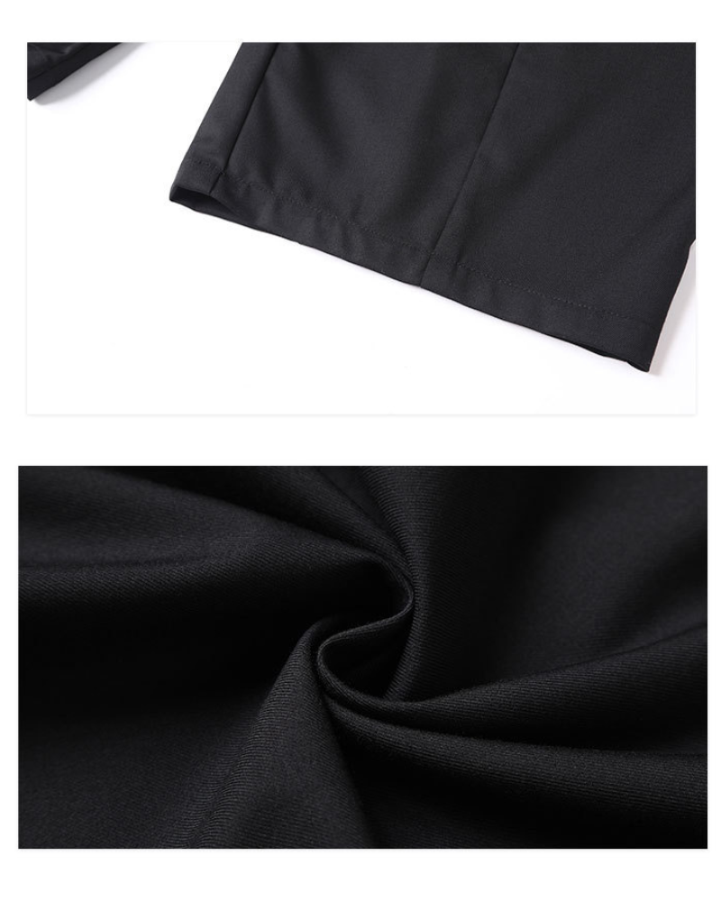 Techwear Pleated Hakama Pants