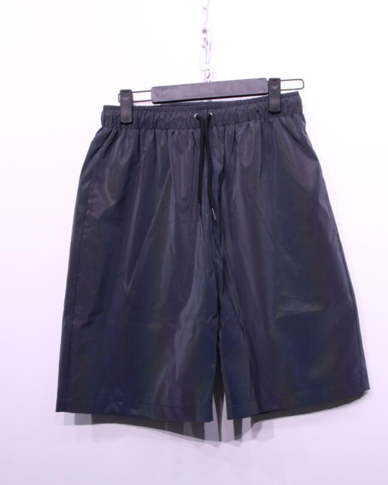 Techwear Rave Clothing Reflective Shorts