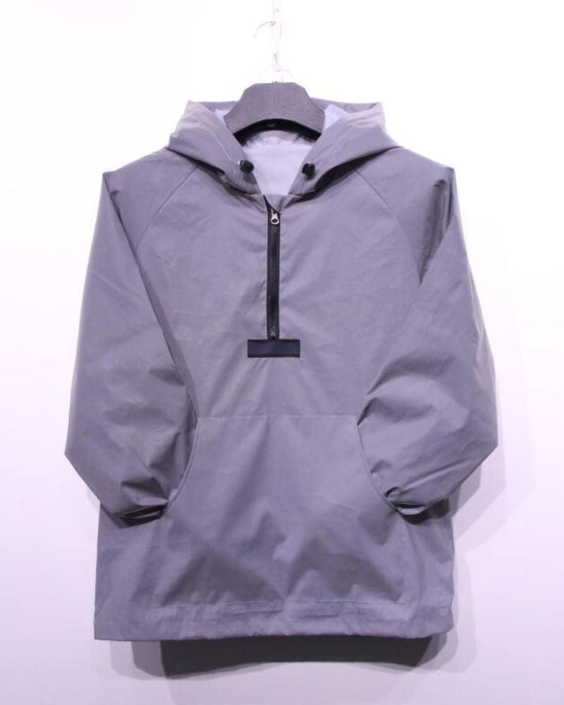 Techwear Reflective Hooded Jacket
