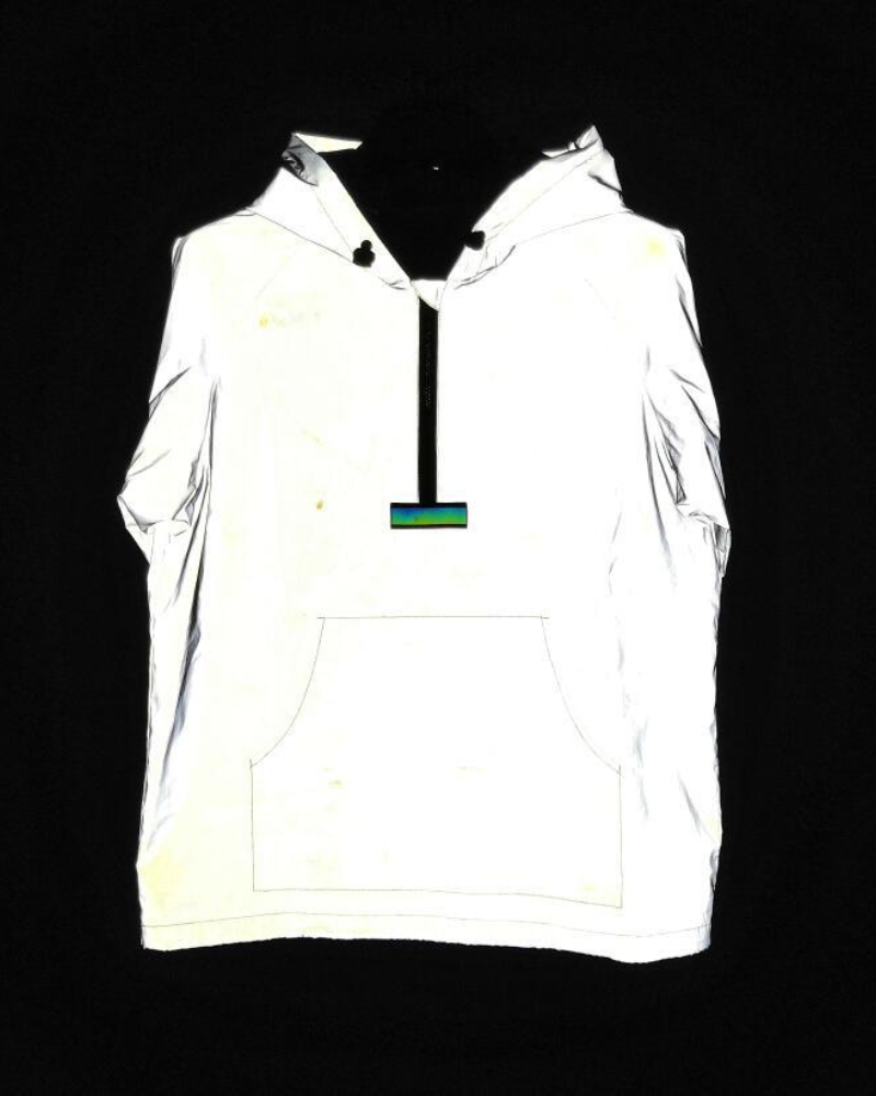 Techwear Reflective Hooded Jacket