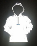 Techwear Reflective Hooded Jacket