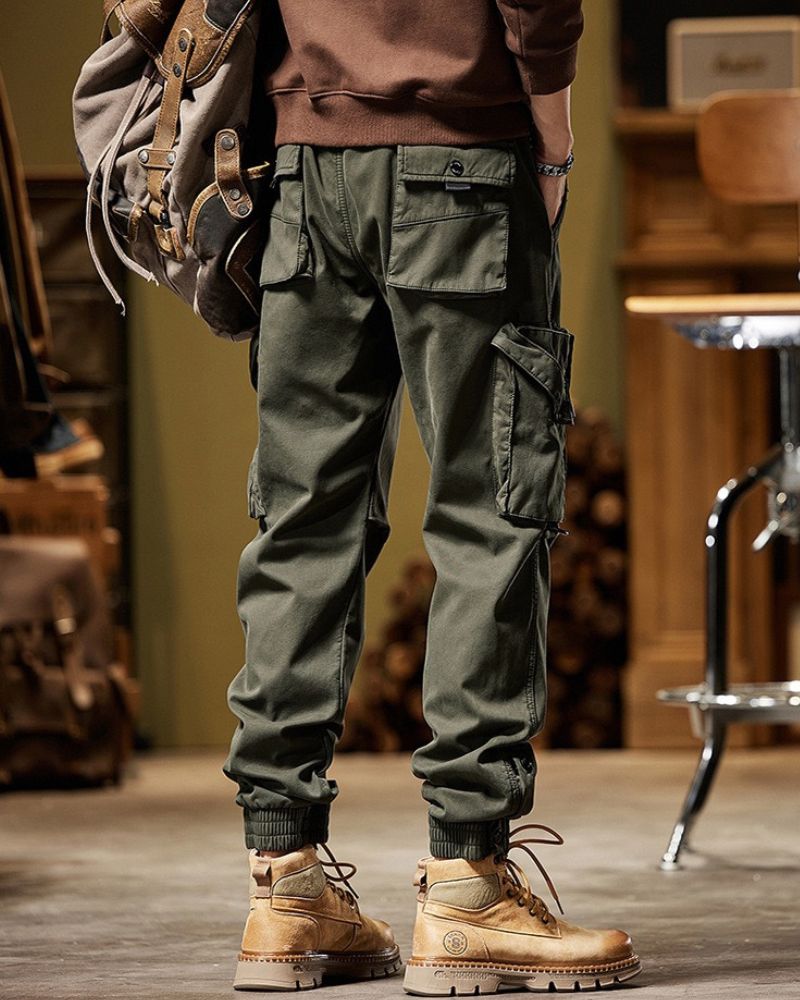 Techwear Side Pockets Cargo Pants