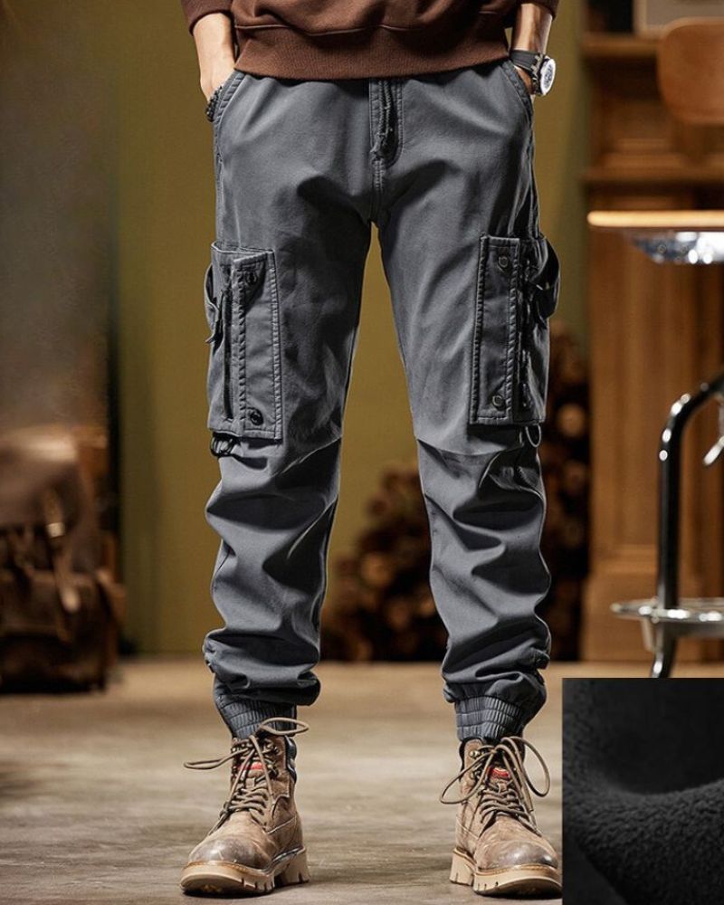 Techwear Side Pockets Cargo Pants