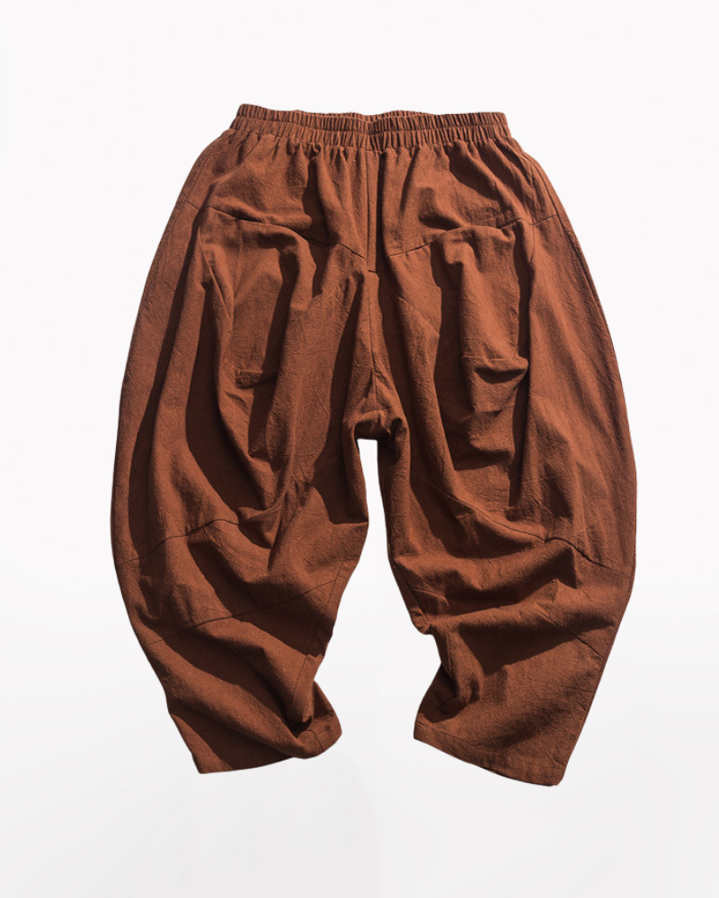 Techwear Street Loose Hakama Pants