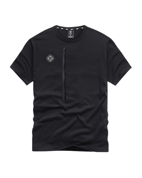 Removable Pocket Techwear T-Shirt