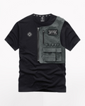 Removable Pocket Techwear T-Shirt