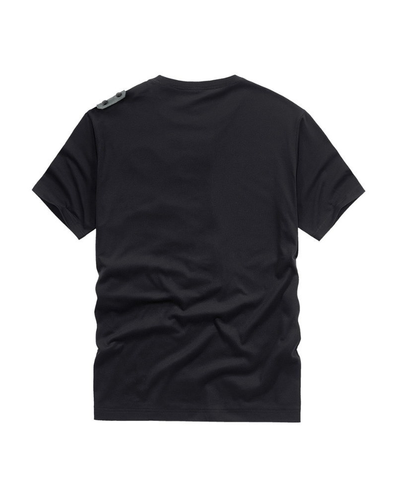 Removable Pocket Techwear T-Shirt