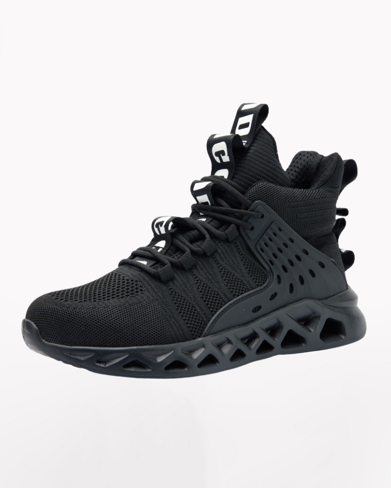 Techwear Casual Woven Sneakers
