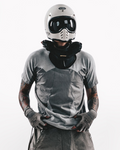 Wasteland Wear 3D Patchwork Distressed Cotton T-Shirt