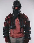 Wasteland Wear Angora Red Boxing Jacket