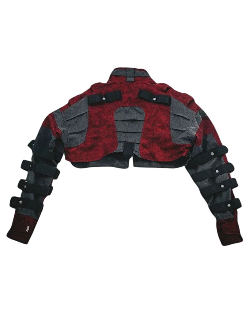 Wasteland Wear Angora Red Boxing Jacket