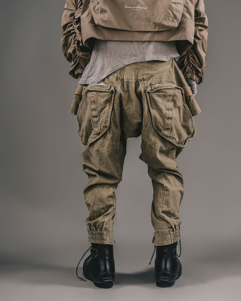 Wasteland Wear Functional Retro Multi-Way Pants