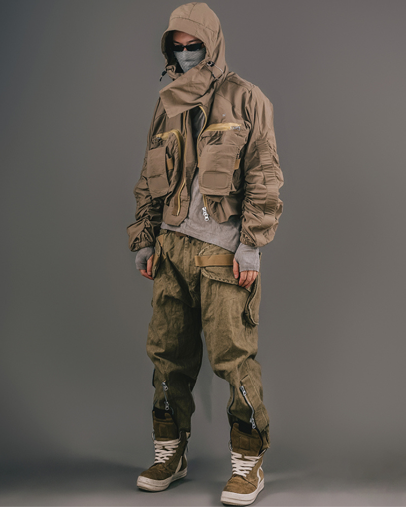 Wasteland Wear Functional Retro Multi-Way Pants