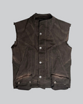 Wasteland Wear Geometric Cut Vest