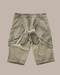 Wasteland Wear Functional 3D Pocket Cargo Shorts