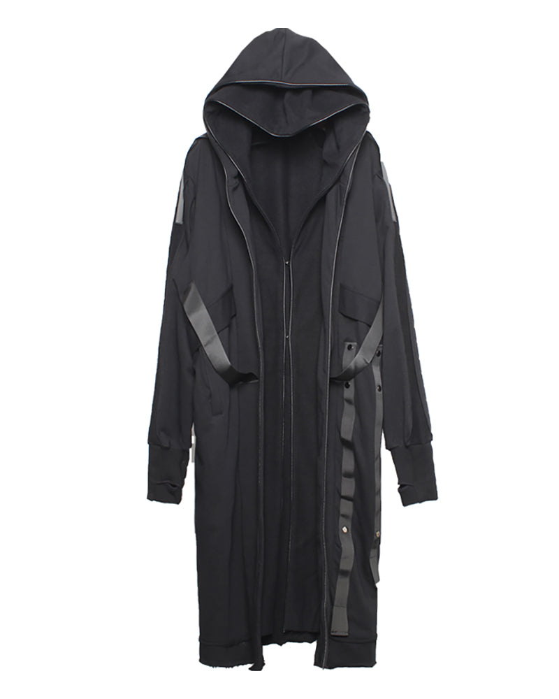 Wizard Gothic Double-layered Hooded Coat
