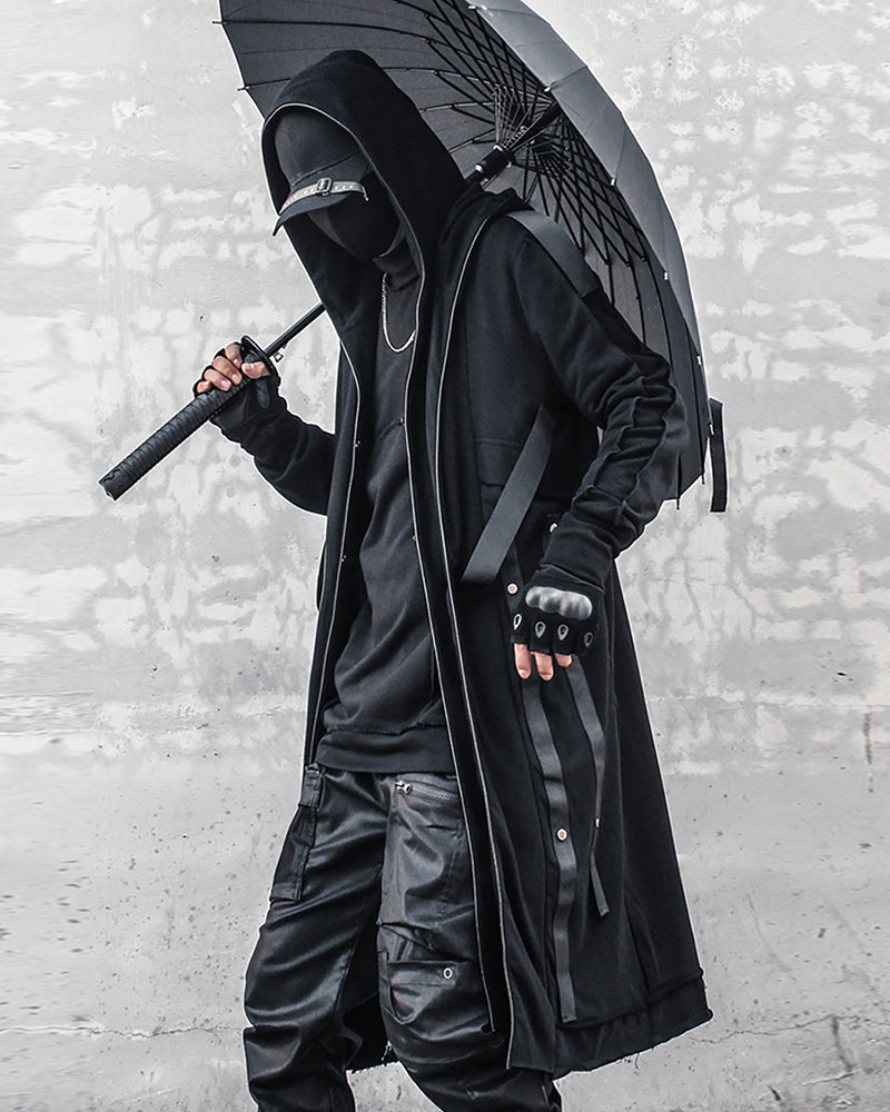 Wizard Gothic Double-layered Hooded Coat