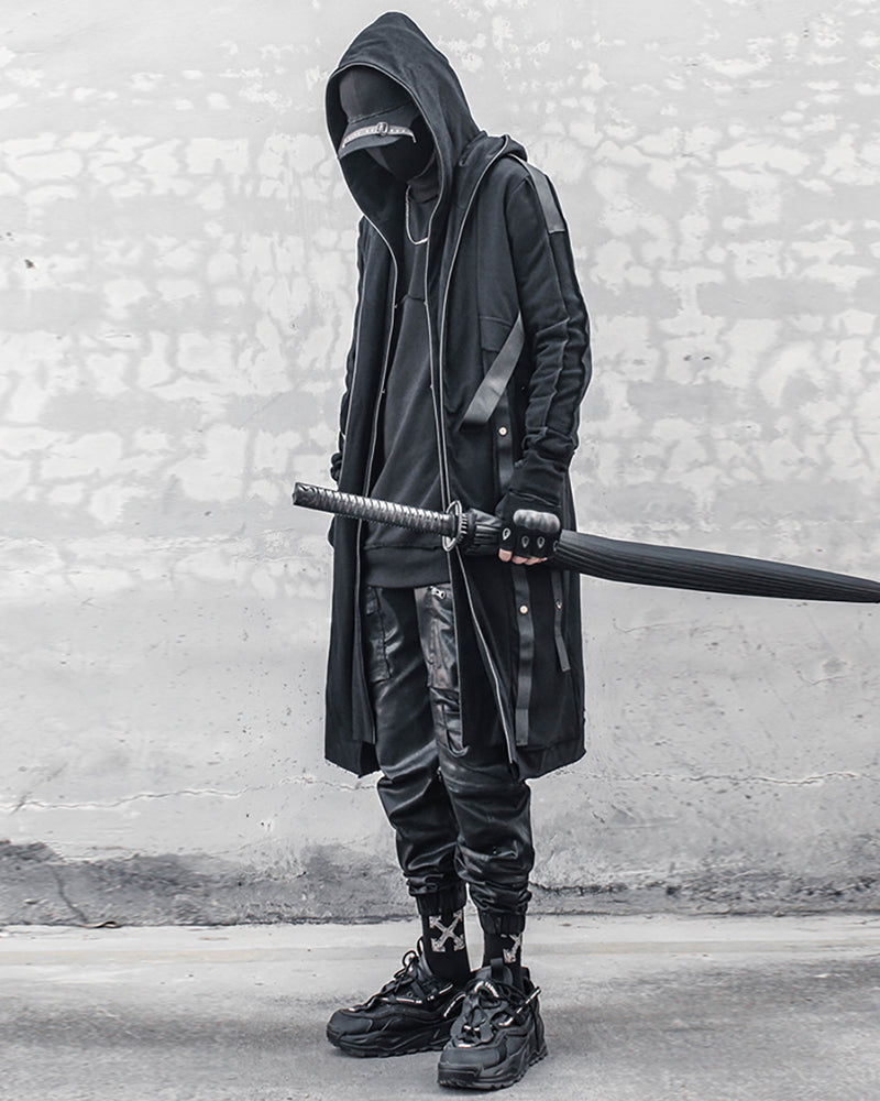 Wizard Gothic Double-layered Hooded Coat