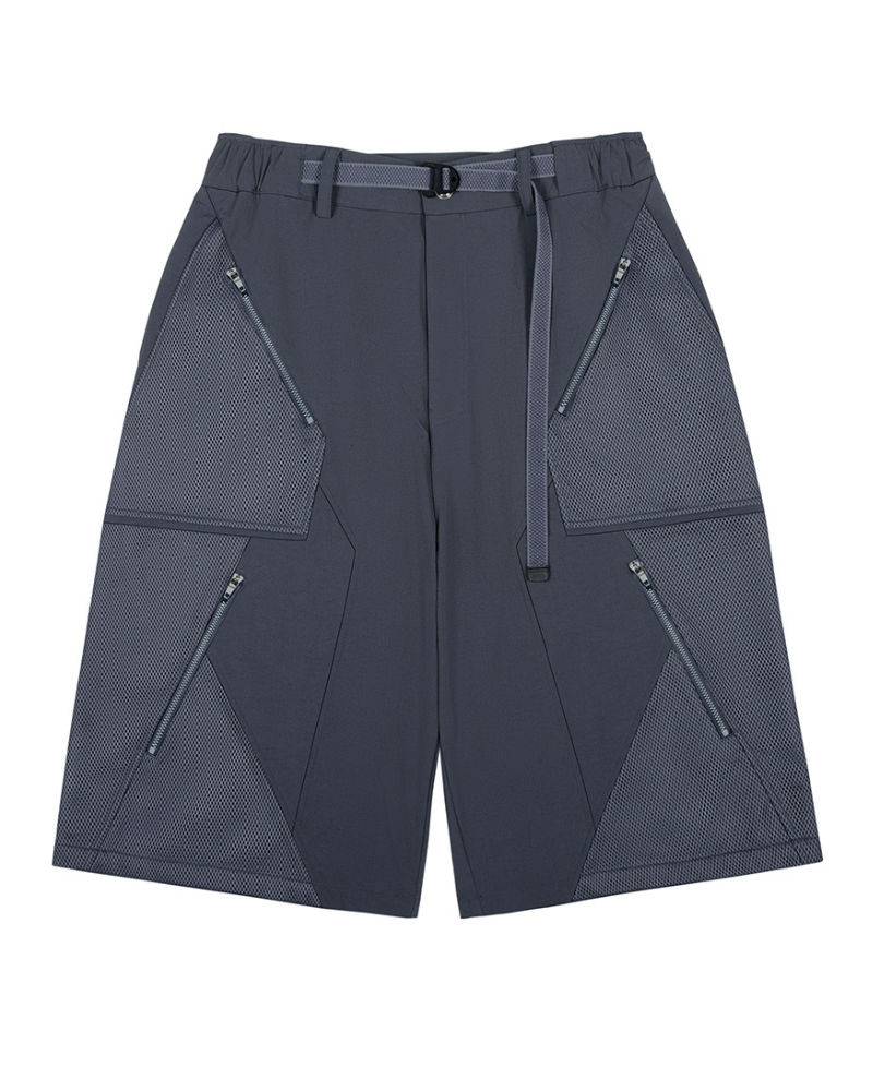 XIPHEVIL Cyberpunk Outfits Bellator IV Suit Shorts