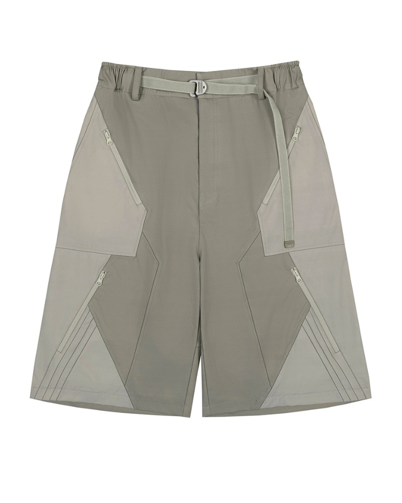 XIPHEVIL Cyberpunk Outfits Demiurge IV Suit Shorts