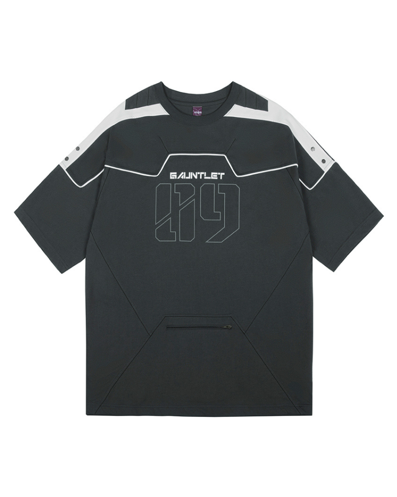 XIPHEVIL Cyberpunk Outfits Star Alliance 09 Sports T-Shirt