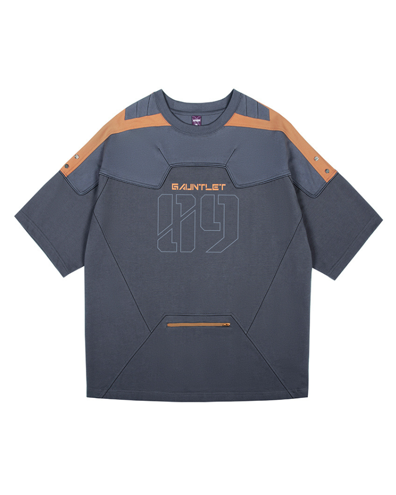 XIPHEVIL Cyberpunk Outfits Star Alliance Sports T-Shirt