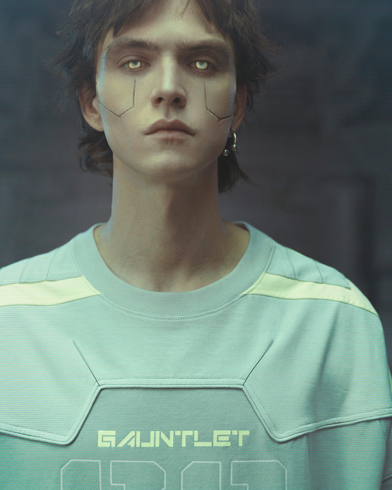 XIPHEVIL Cyberpunk Outfits Star Alliance Sports T-Shirt