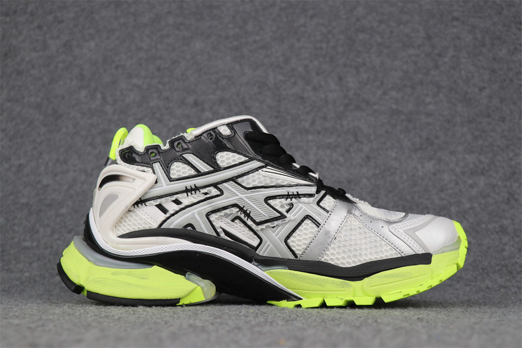 Balenciaga Runner Sneaker 'White Fluo Yellow'