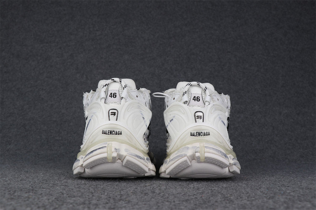 Balenciaga Wmns Runner Sneaker 'Graffiti - White Black'