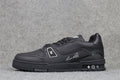LV X Nigo Trainer 'Black Wool'