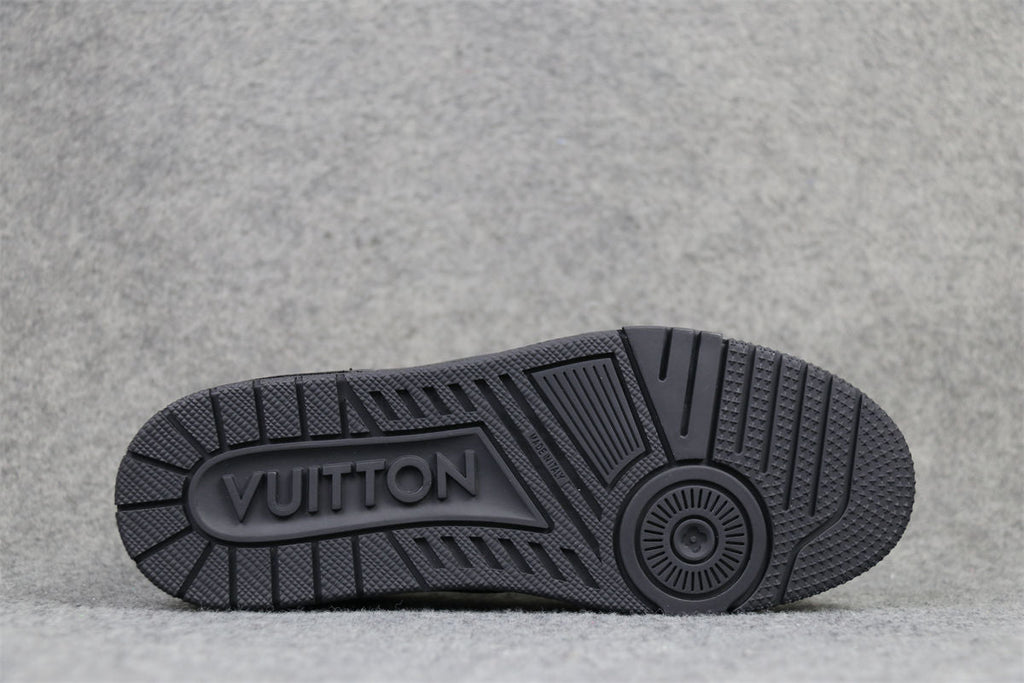 LV X Nigo Trainer 'Black Wool'