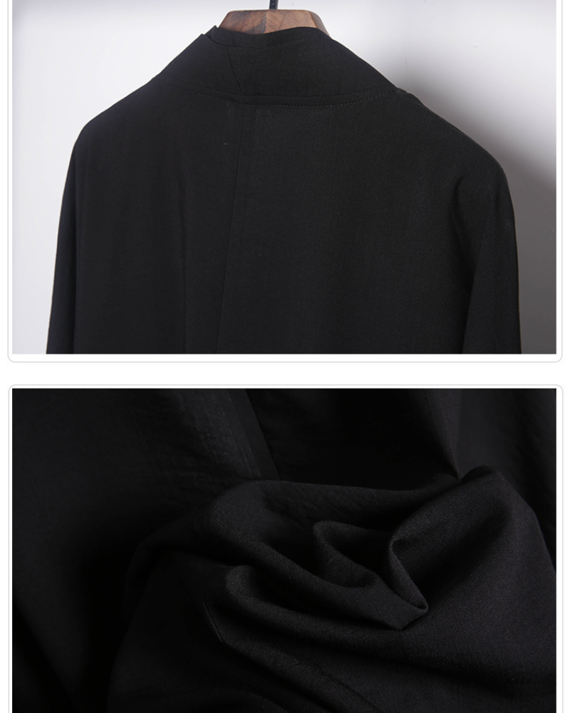 Modern Japanese Fake Two-piece Samurai Coat