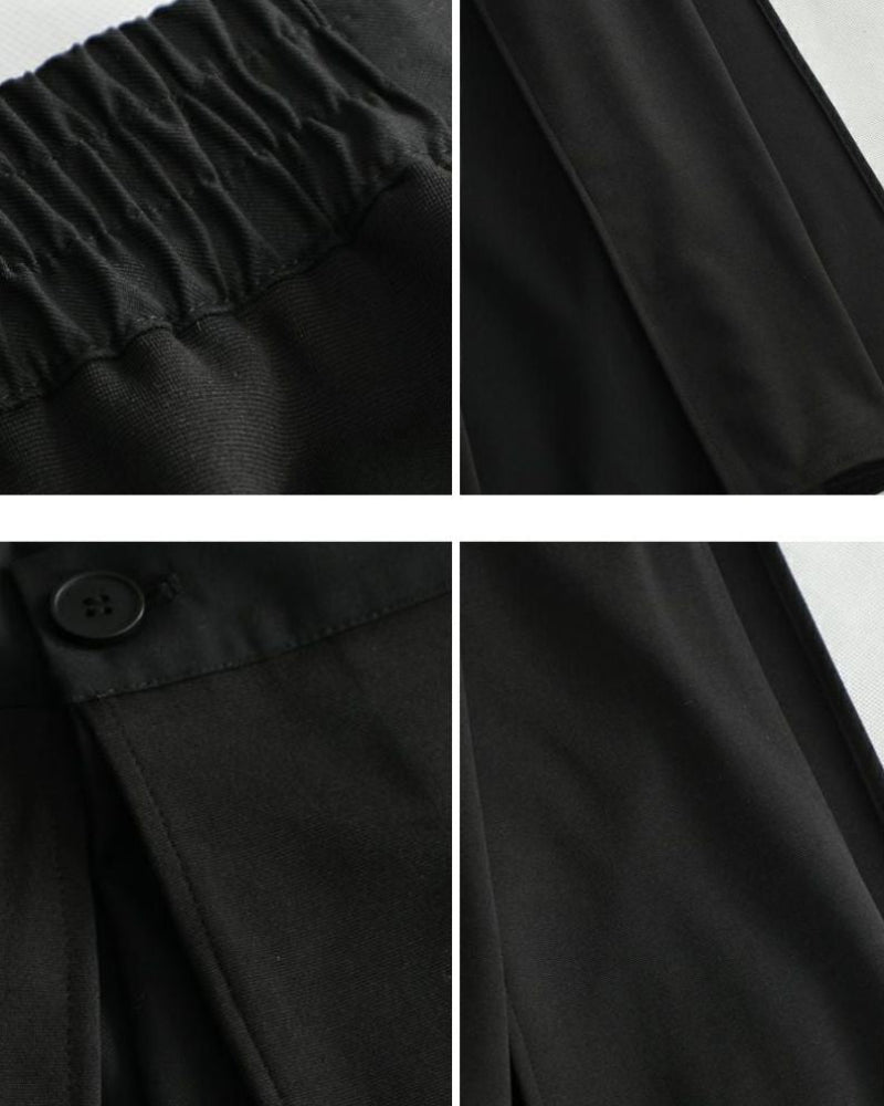 Japanese Irregular Split Samurai Hakama Pants