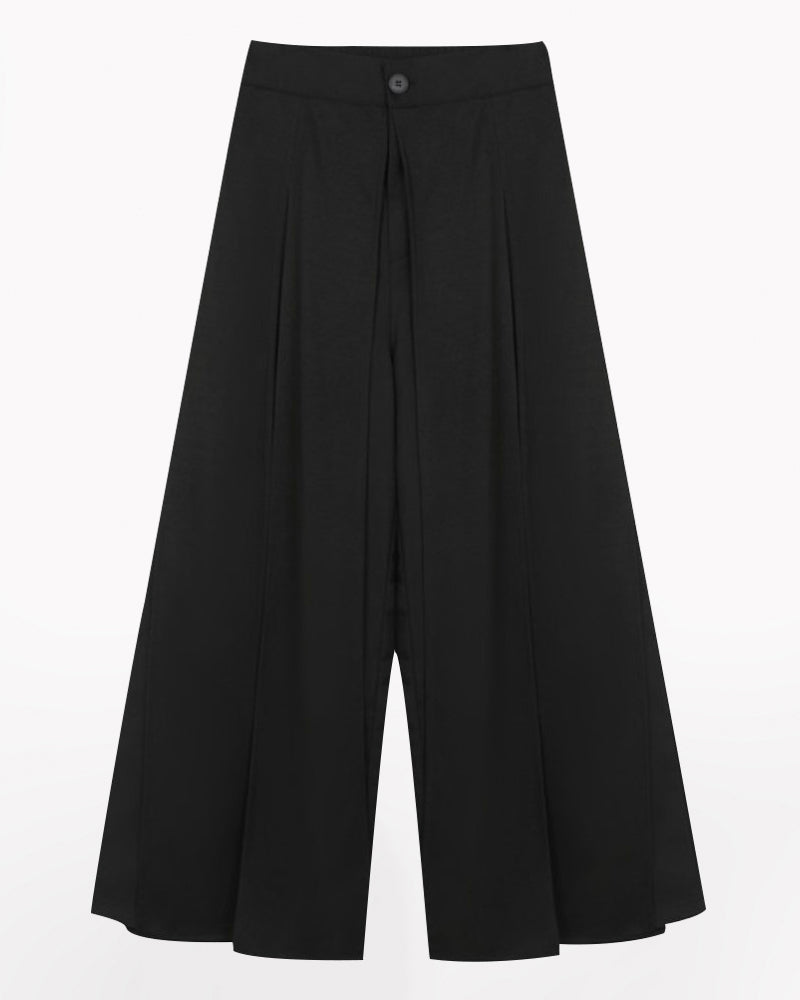 Japanese Irregular Split Samurai Hakama Pants