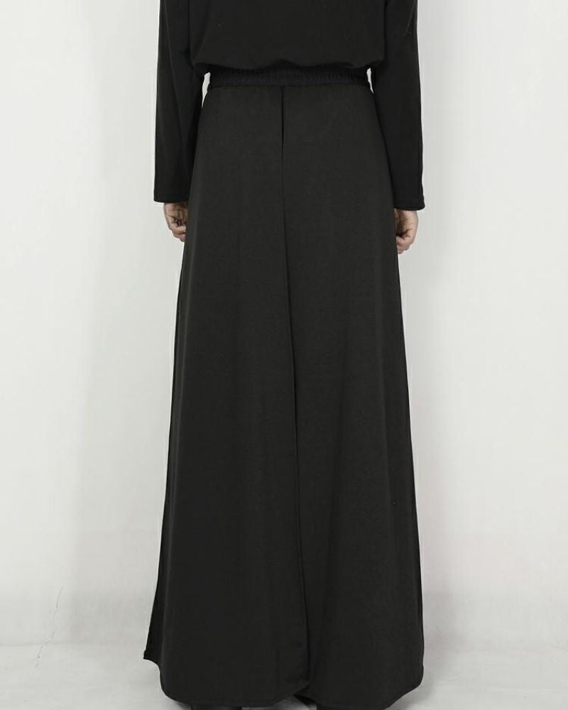 Japanese Irregular Split Samurai Hakama Pants