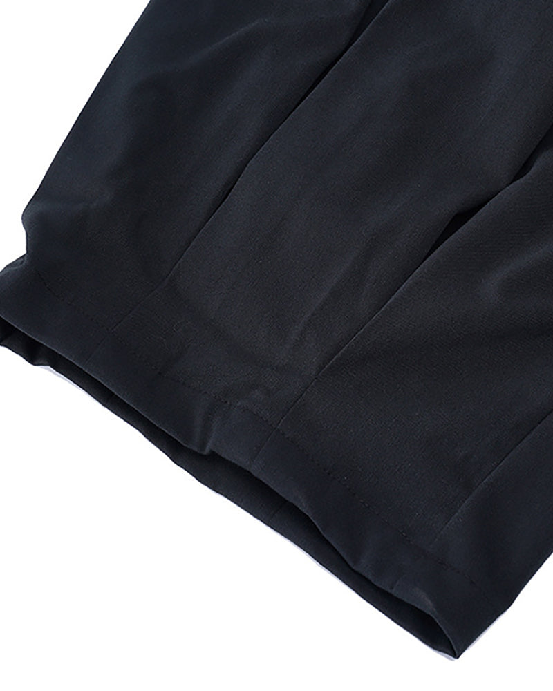 Street Japanese Black Ninja Cargo Pants
