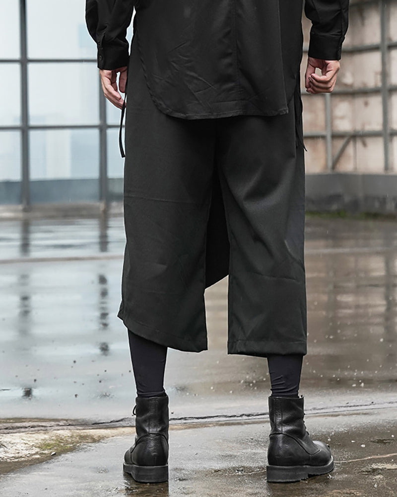 Modern Japanese Techwear Ninja Pants