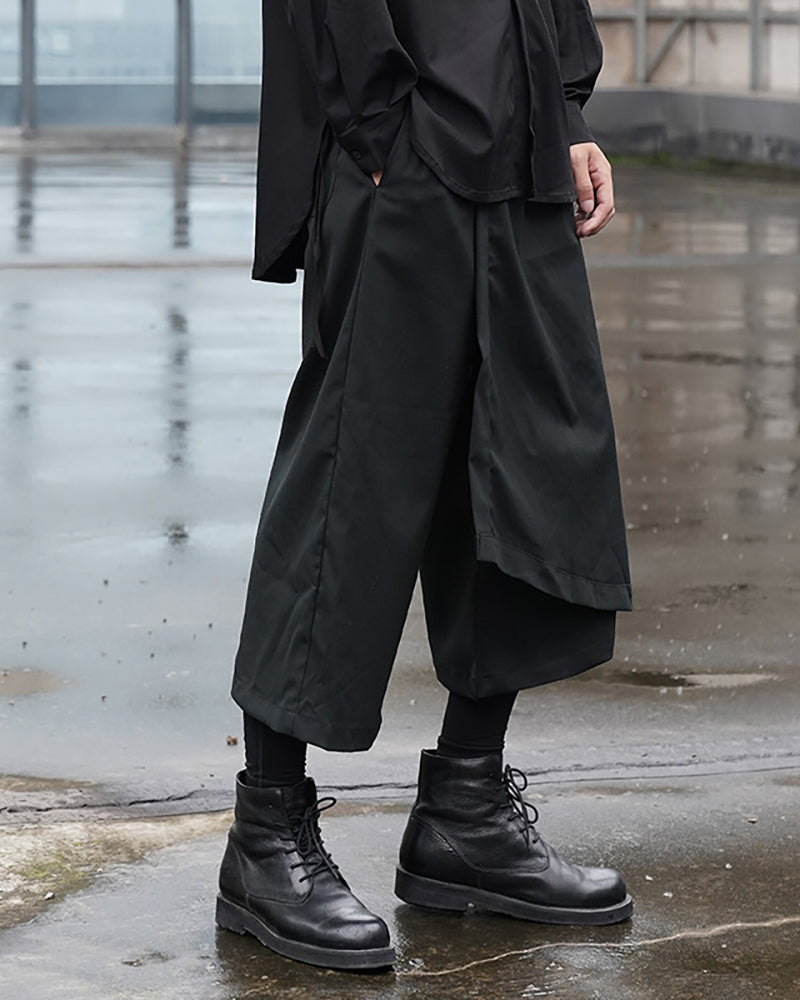 Modern Japanese Techwear Ninja Pants